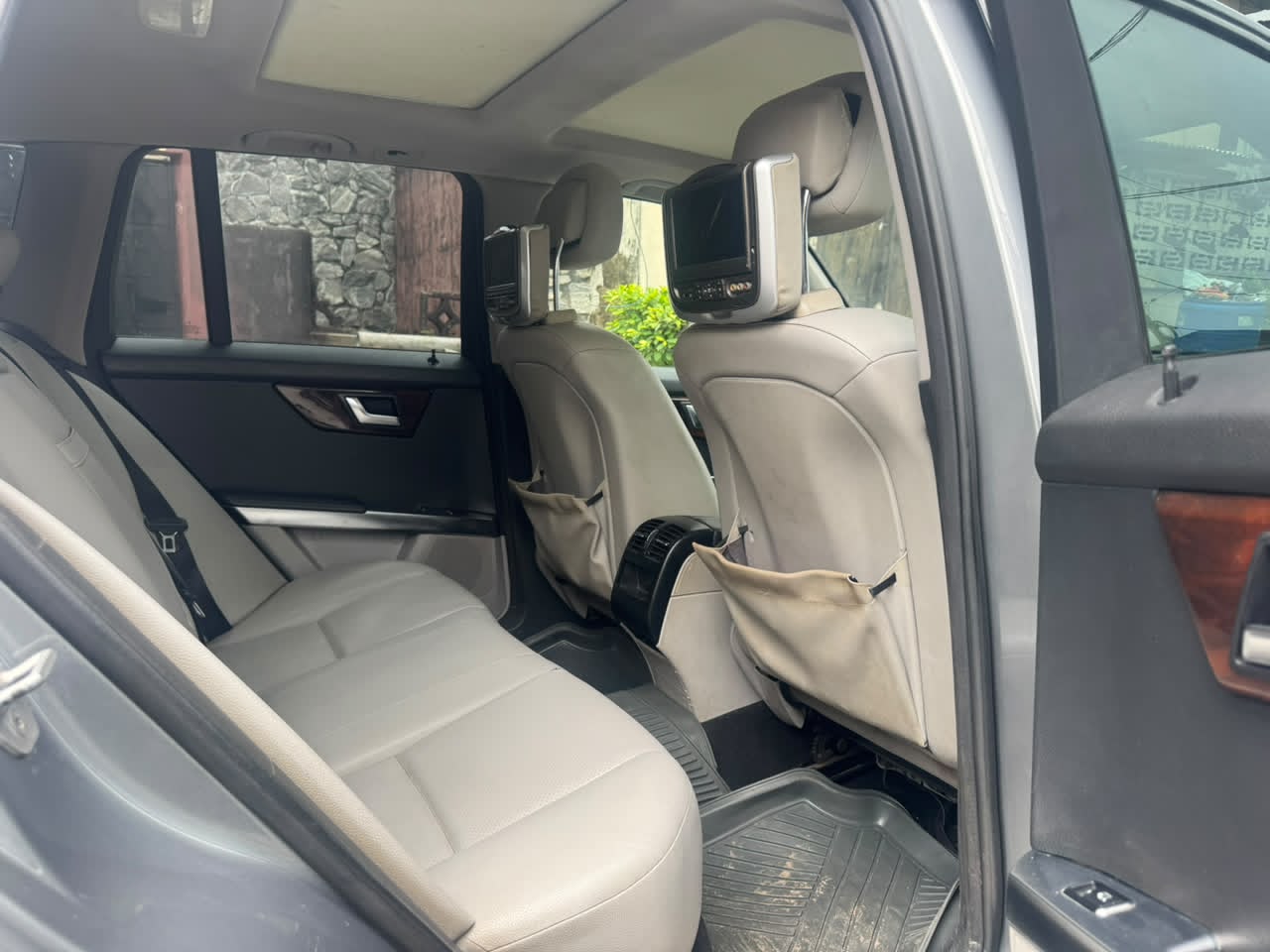 Mercedes-Benz GLK 350 Grey SUV GLK350