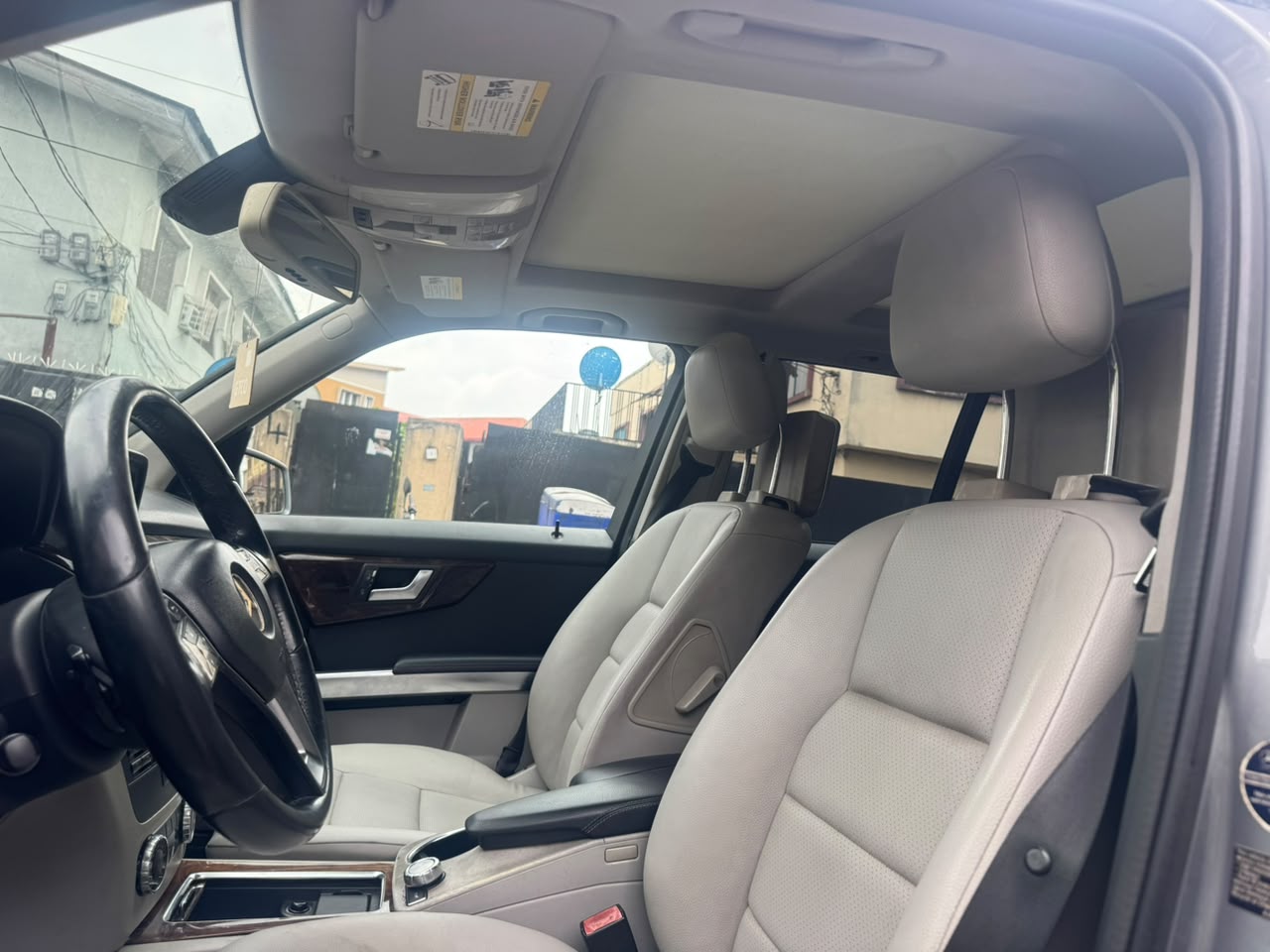 Mercedes-Benz GLK 350 Grey SUV GLK350