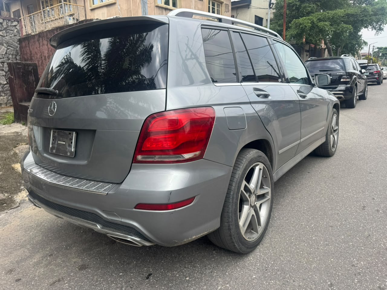 Mercedes-Benz GLK 350 Grey SUV GLK350