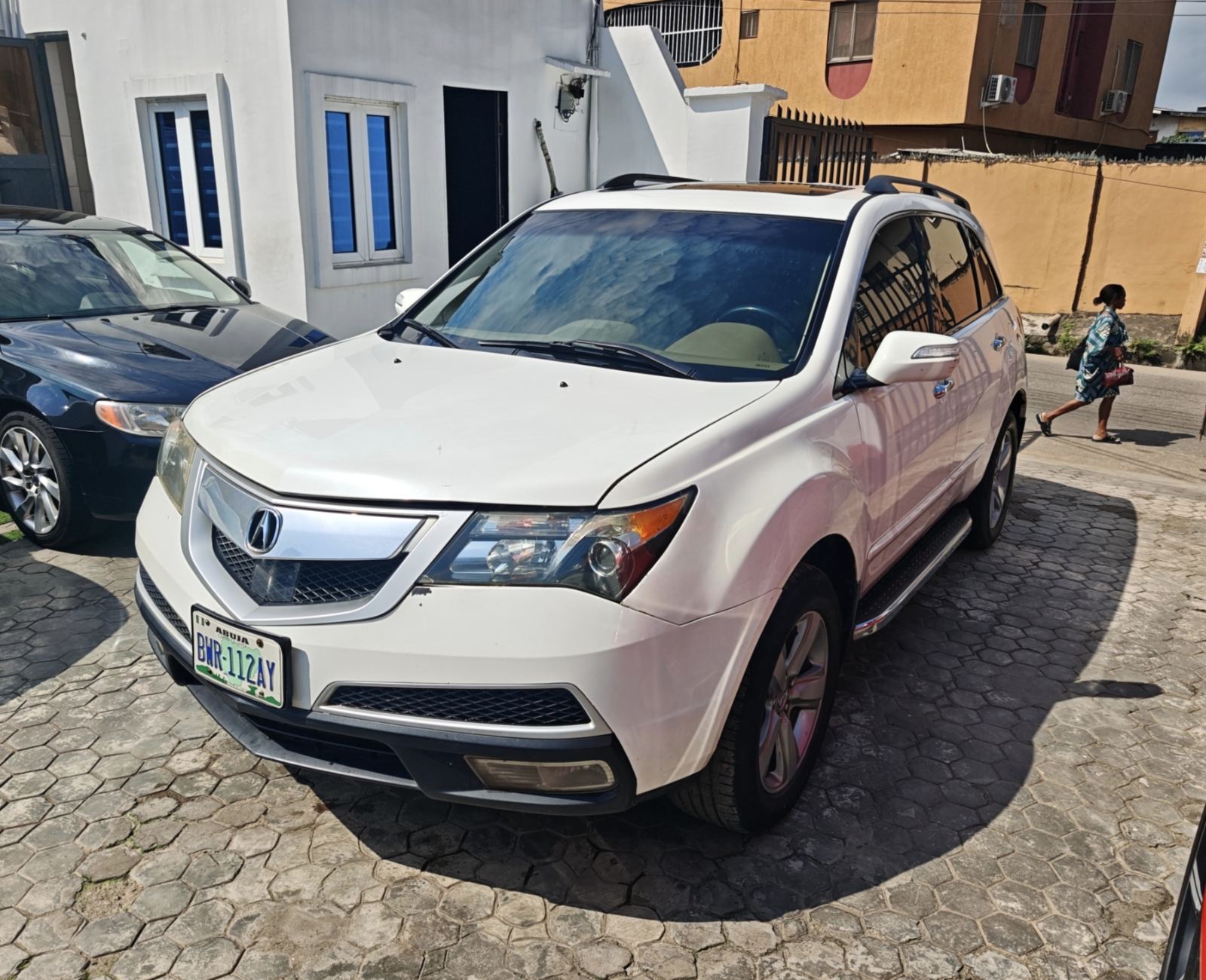 Registered 2012 Acura MDX White SUV for Sale