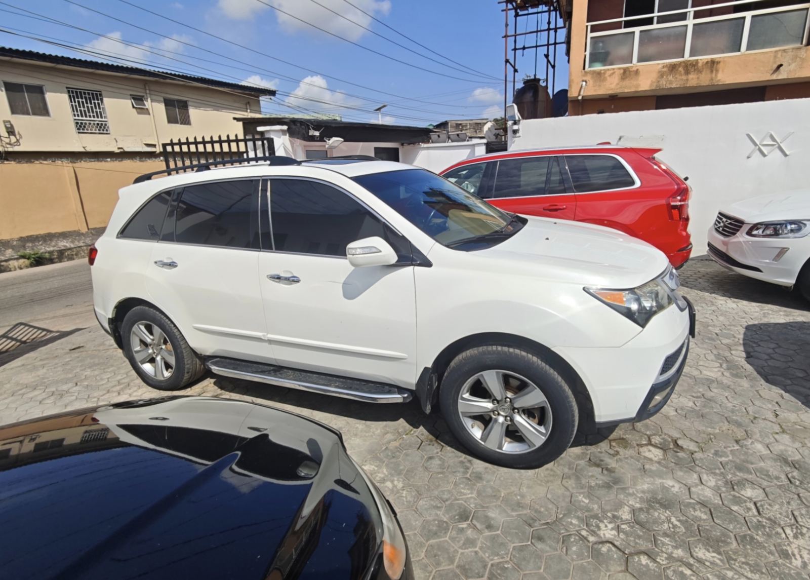 Registered 2012 Acura MDX White SUV for Sale