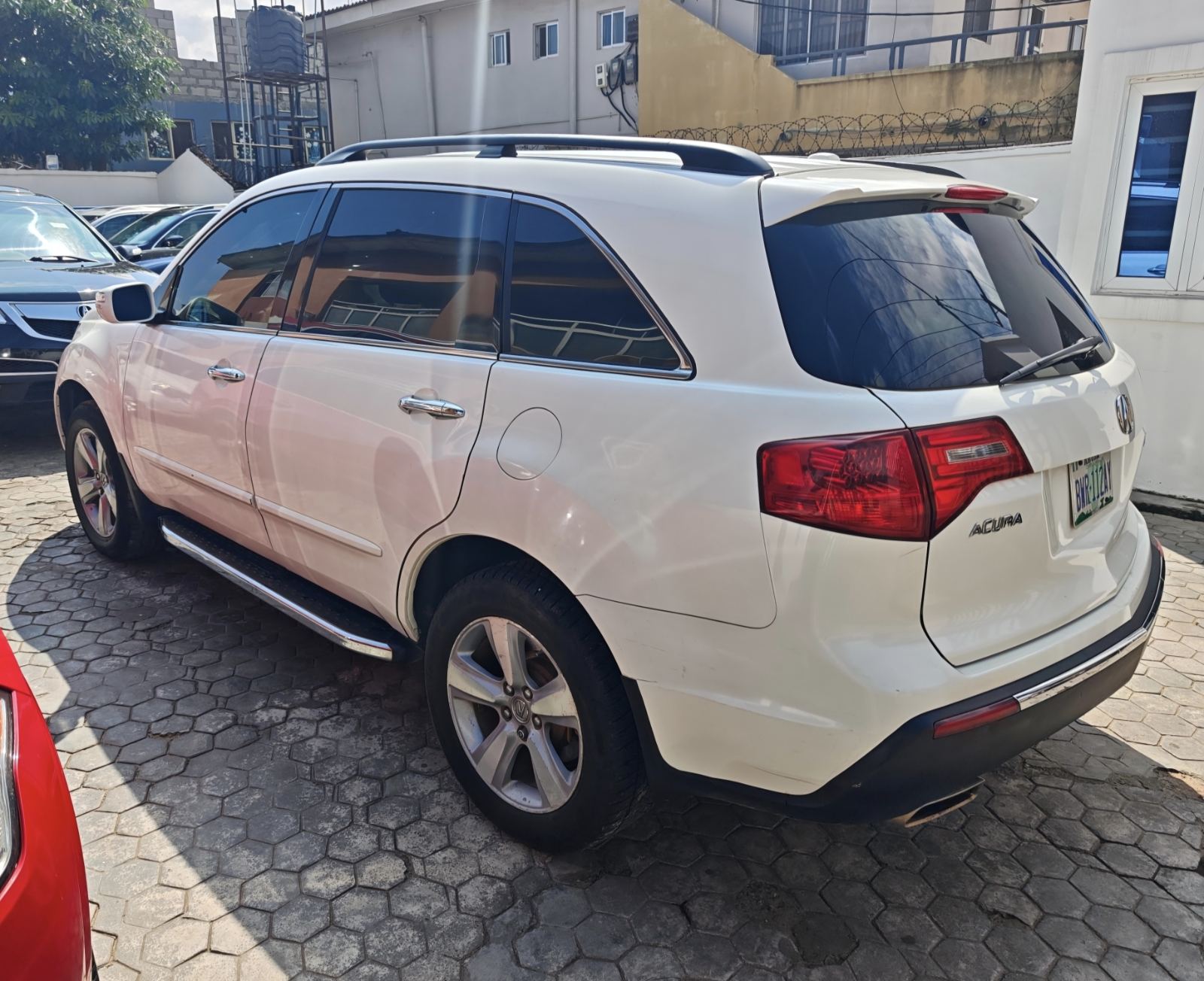 Registered 2012 Acura MDX White SUV for Sale