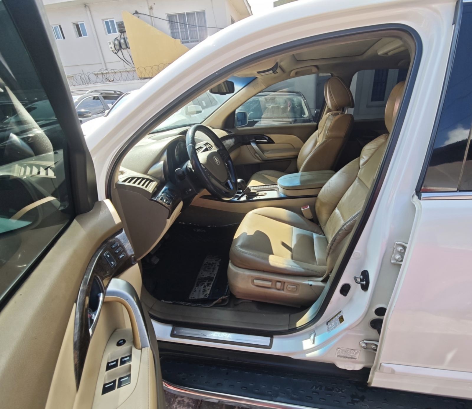 Registered 2012 Acura MDX White SUV for Sale