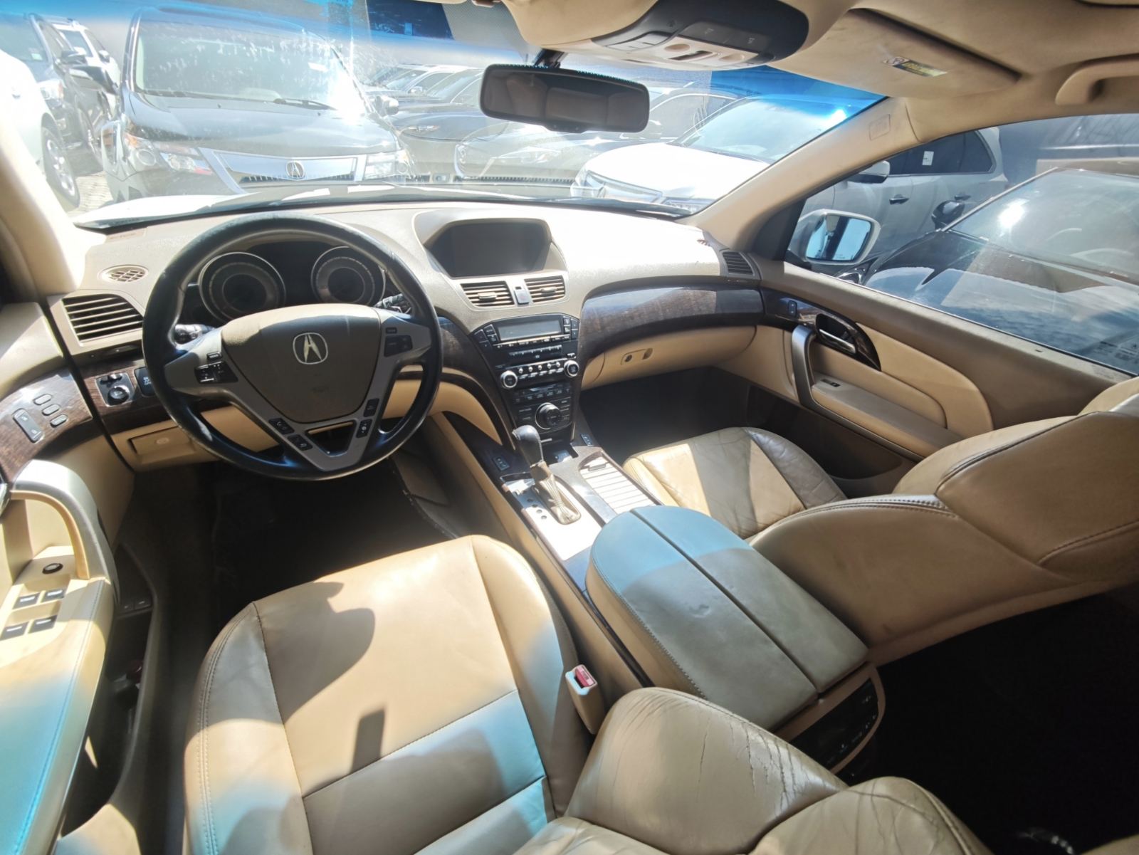 Registered 2012 Acura MDX White SUV for Sale