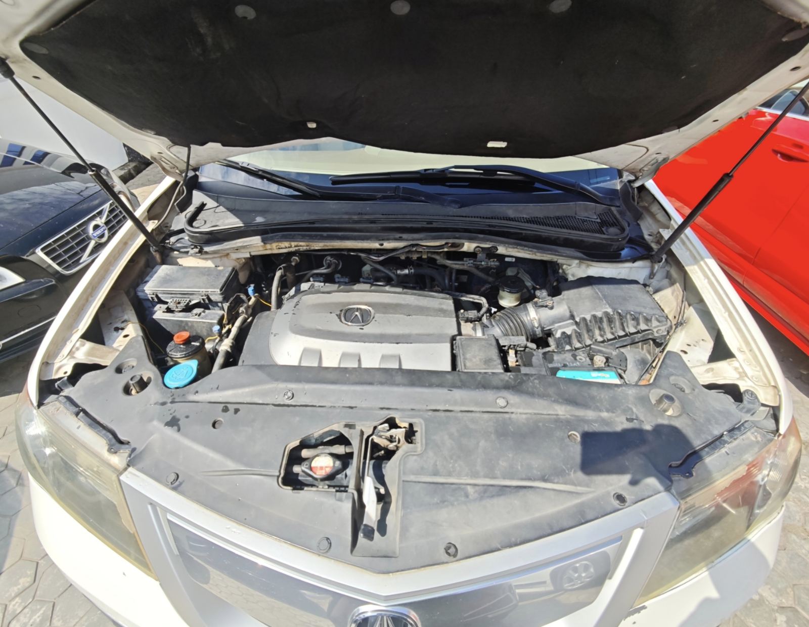 Registered 2012 Acura MDX White SUV for Sale