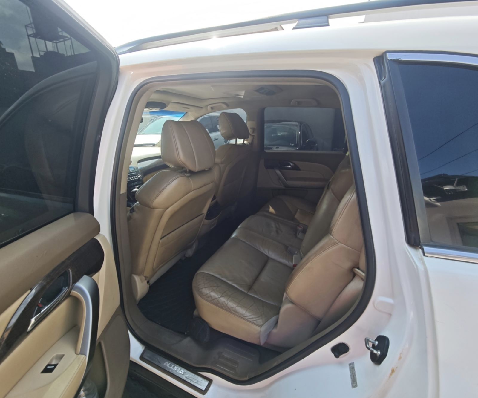 Registered 2012 Acura MDX White SUV for Sale
