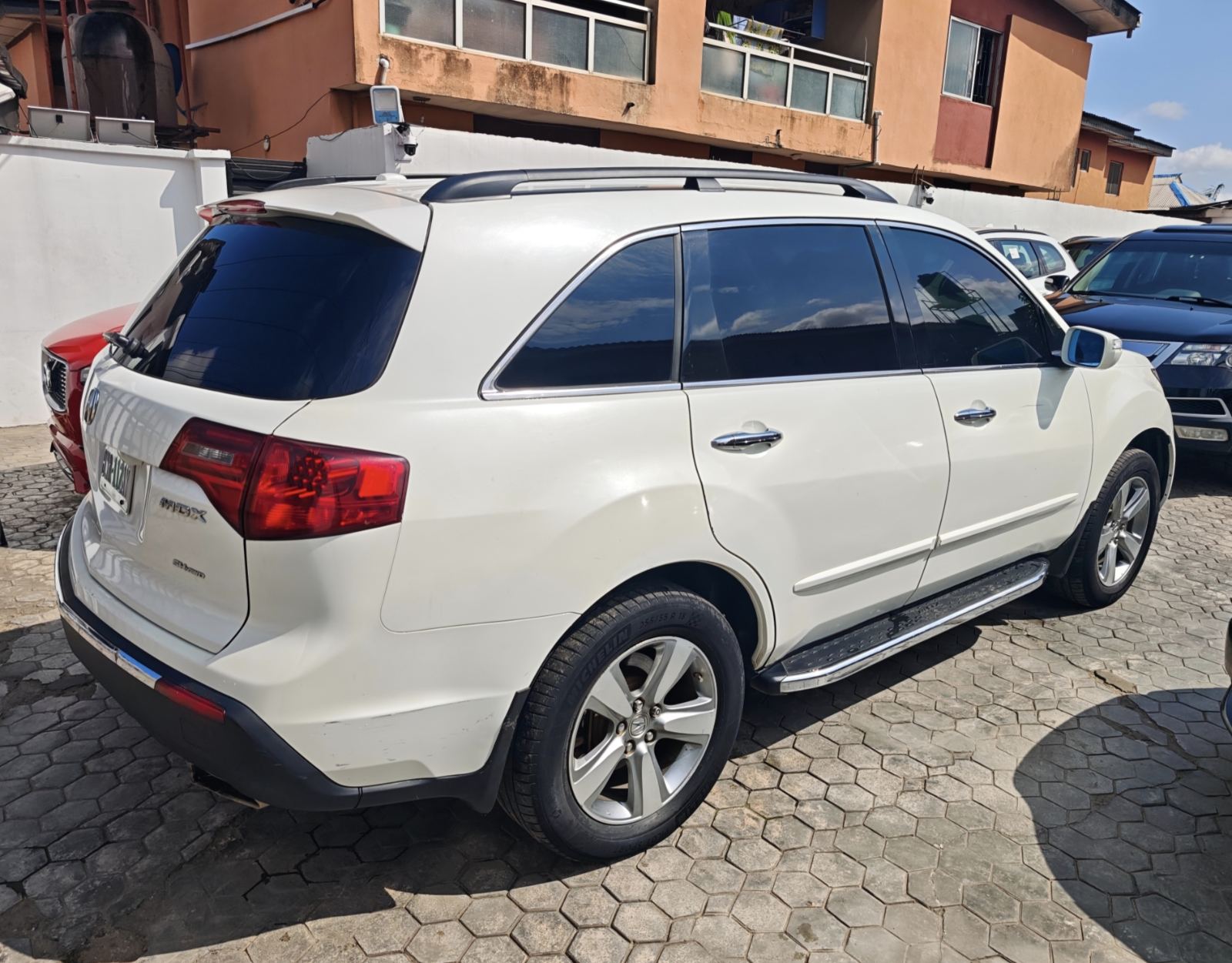 Registered 2012 Acura MDX White SUV for Sale