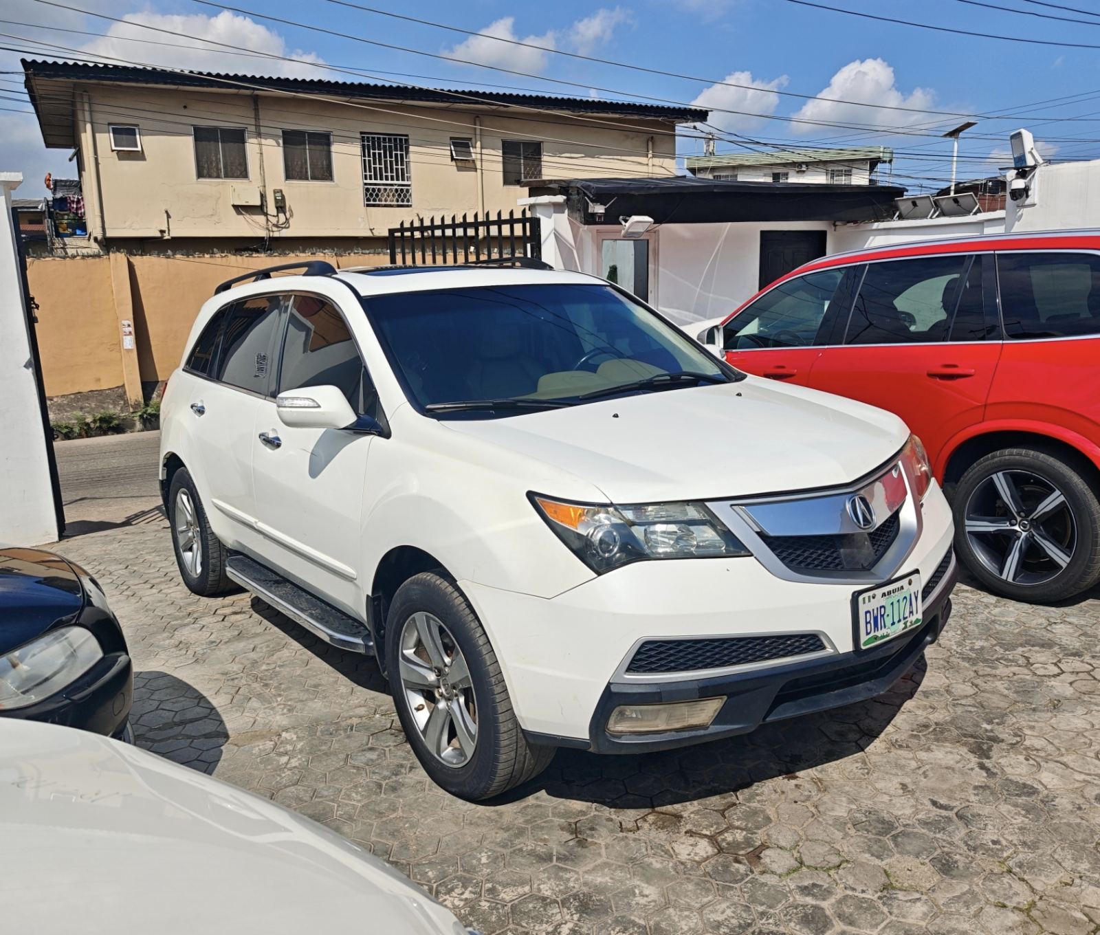 Registered 2012 Acura MDX White SUV for Sale