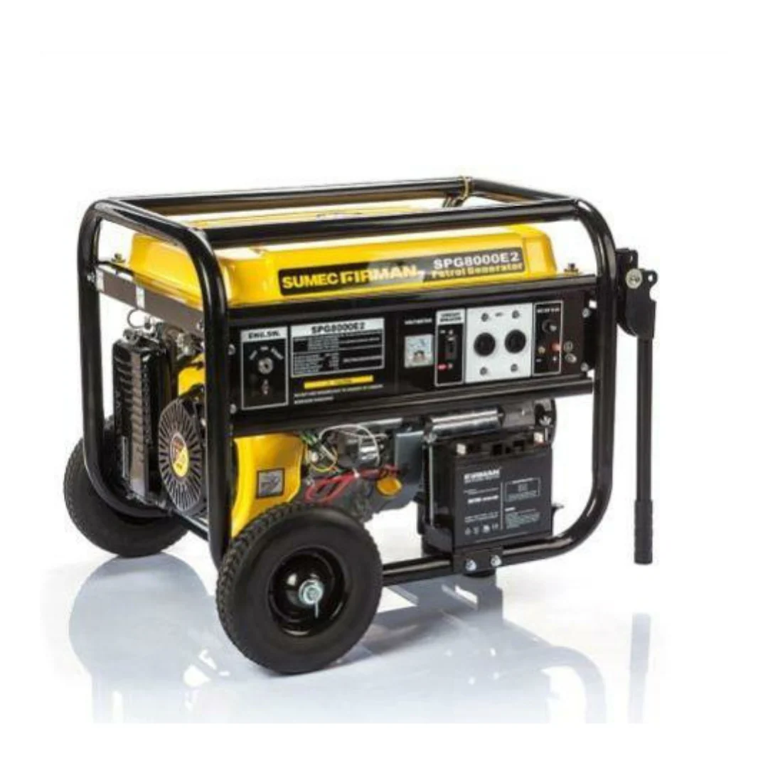 Sumec Firman 5.0kva SPG8000E2 Key Start Generator