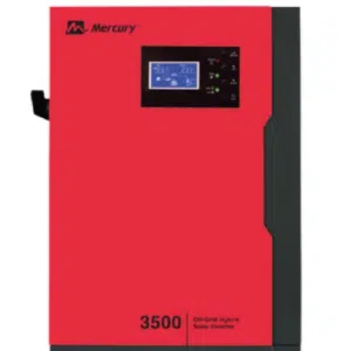 Mercury 3.5KVA Hybrid Solar Inverter MPPT
