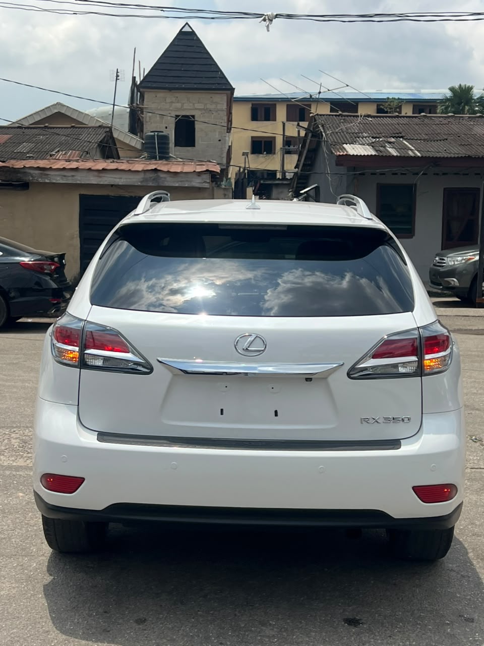 Lexus RX 350 White SUV for Sale20