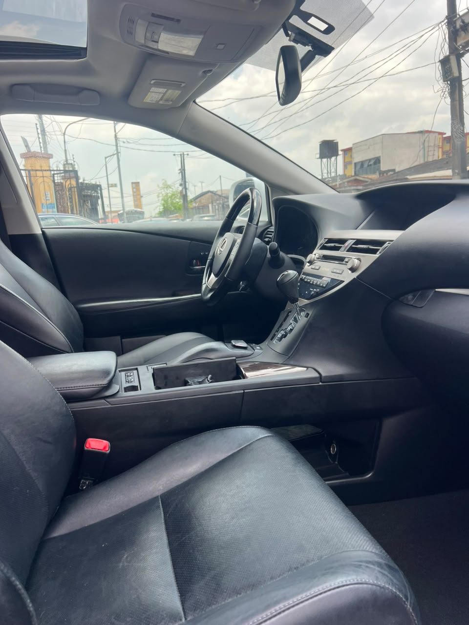 Lexus RX 350 White SUV for Sale20