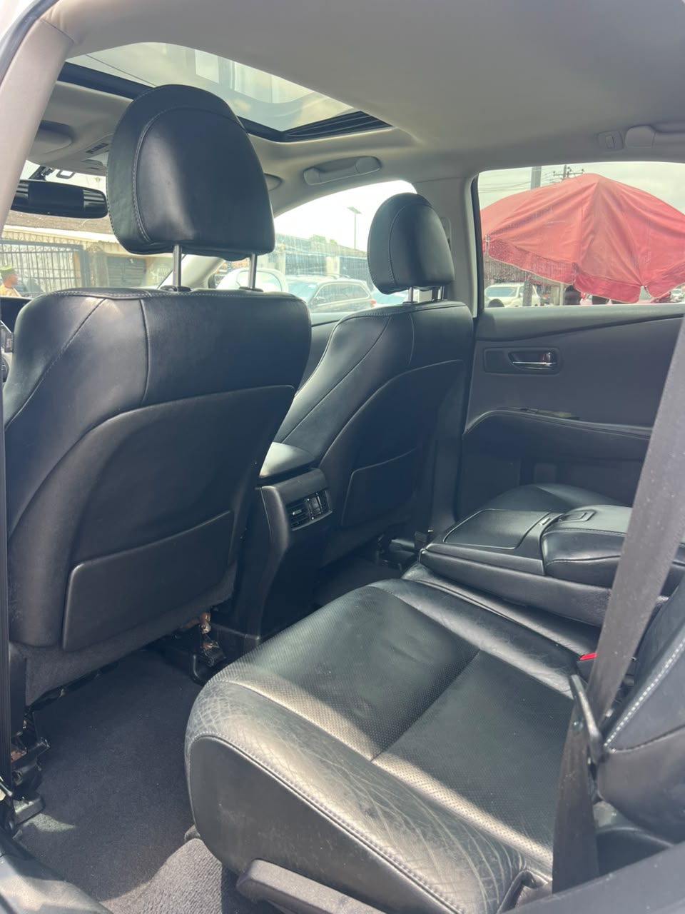 Lexus RX 350 White SUV for Sale20