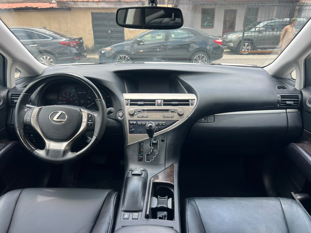 Lexus RX 350 White SUV for Sale20