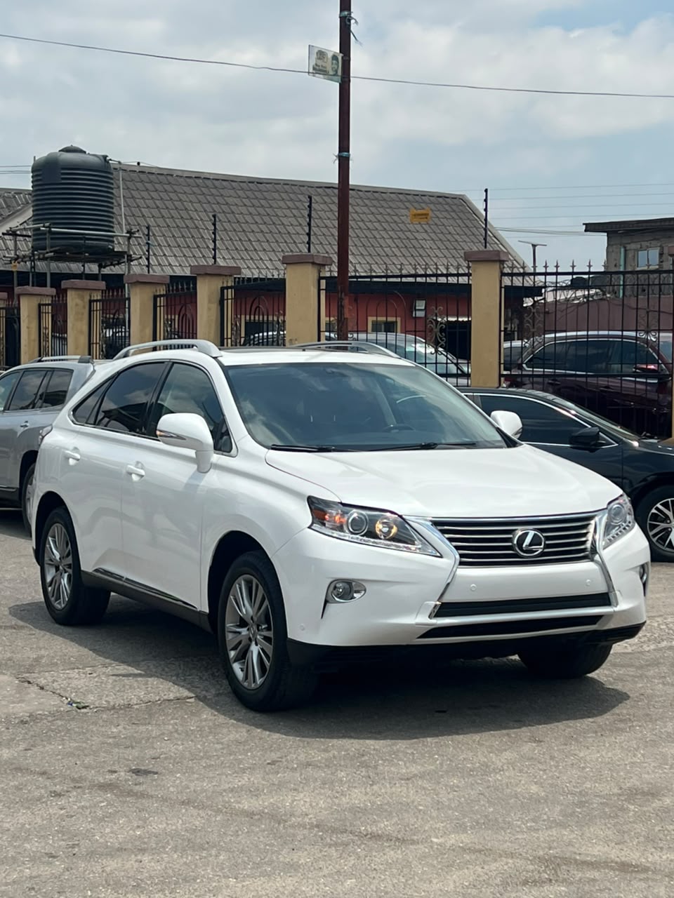 Lexus RX 350 White SUV for Sale20