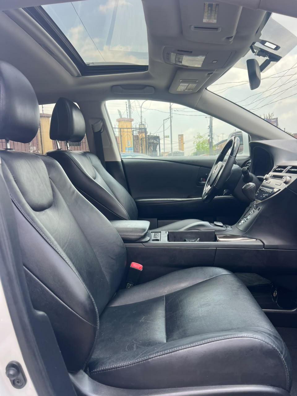 Lexus RX 350 White SUV for Sale20