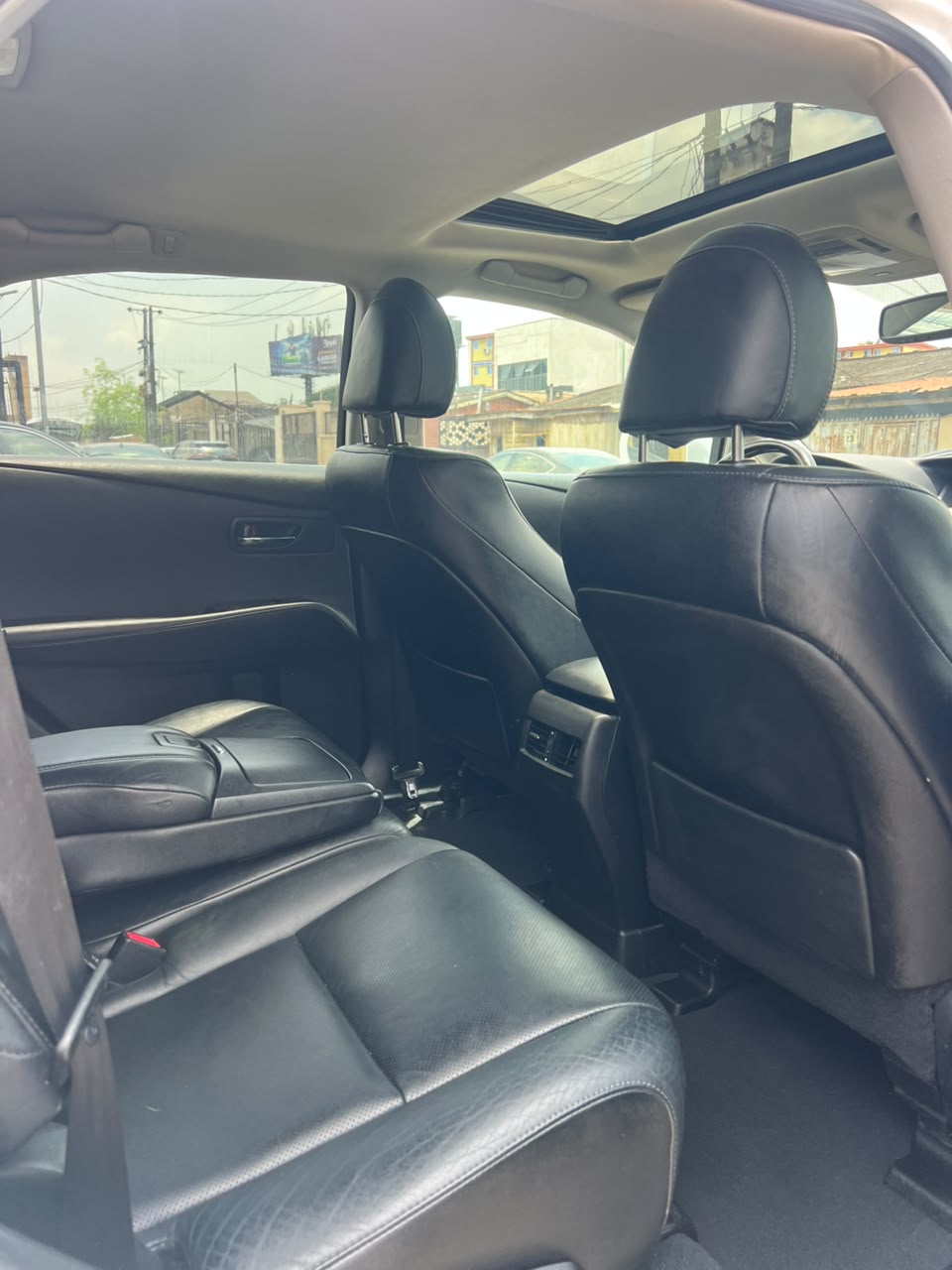 Lexus RX 350 White SUV for Sale20