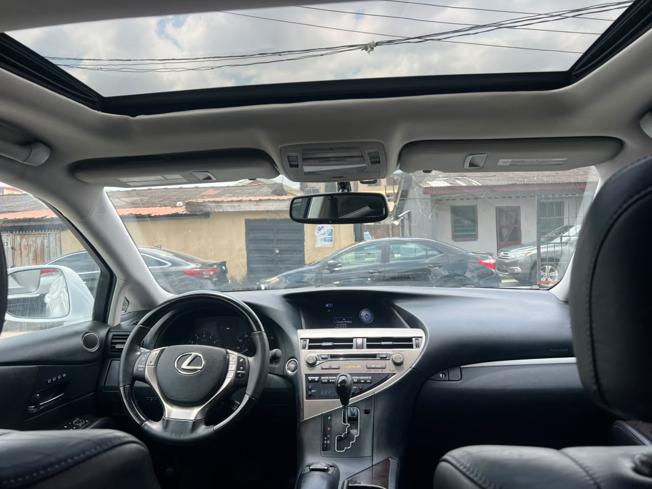Lexus RX 350 White SUV for Sale20