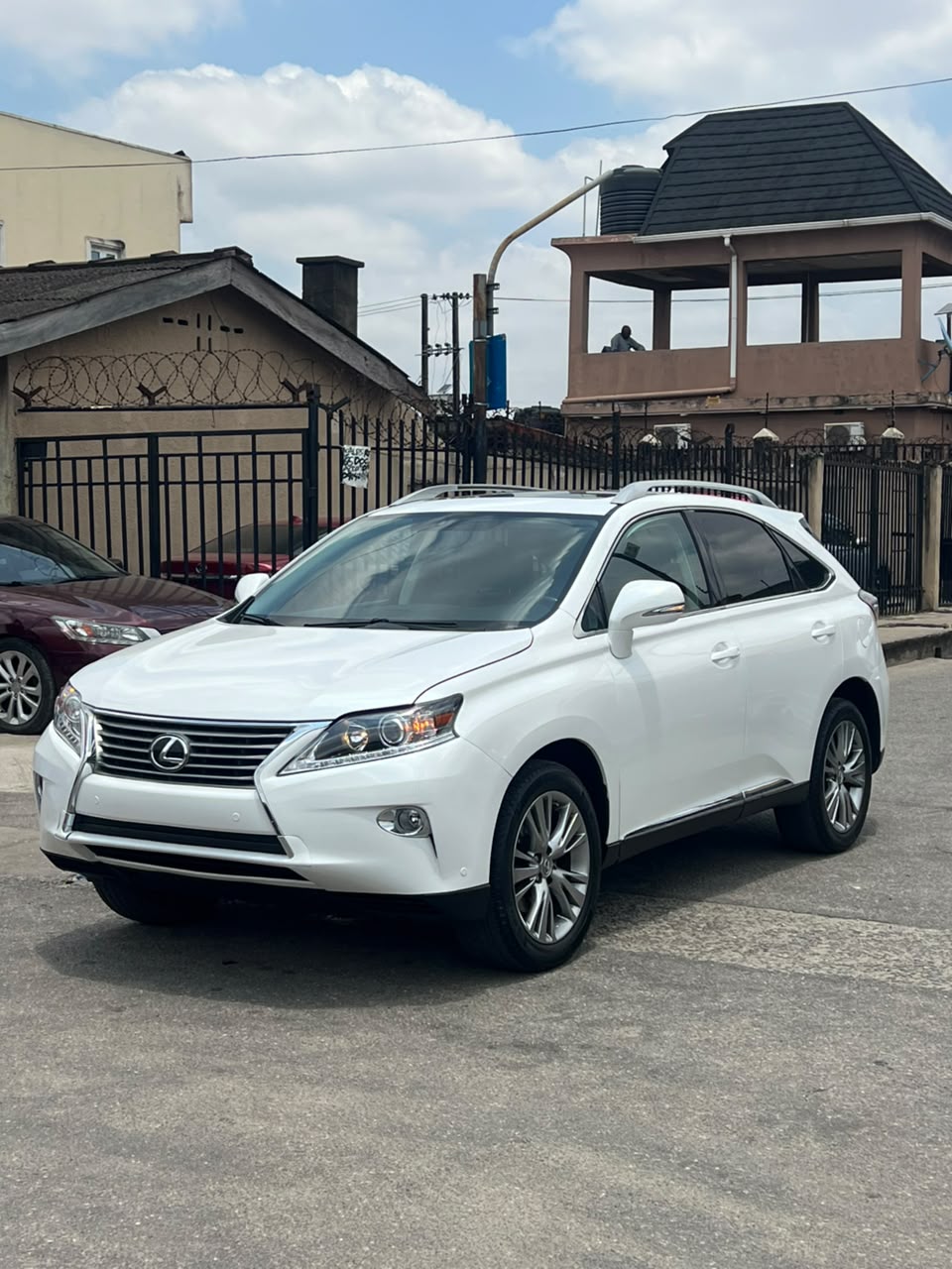 Lexus RX 350 White SUV for Sale20