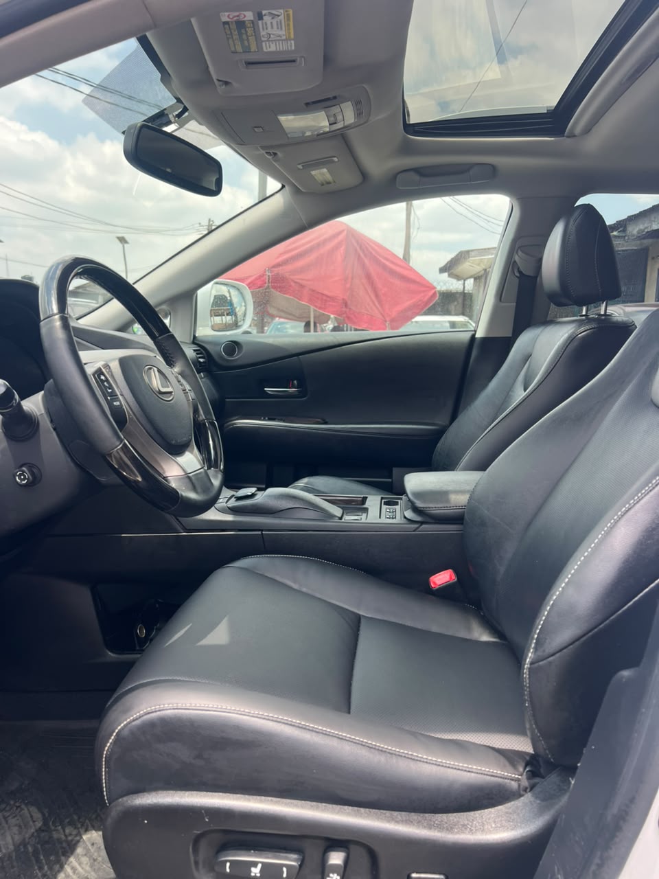 Lexus RX 350 White SUV for Sale20