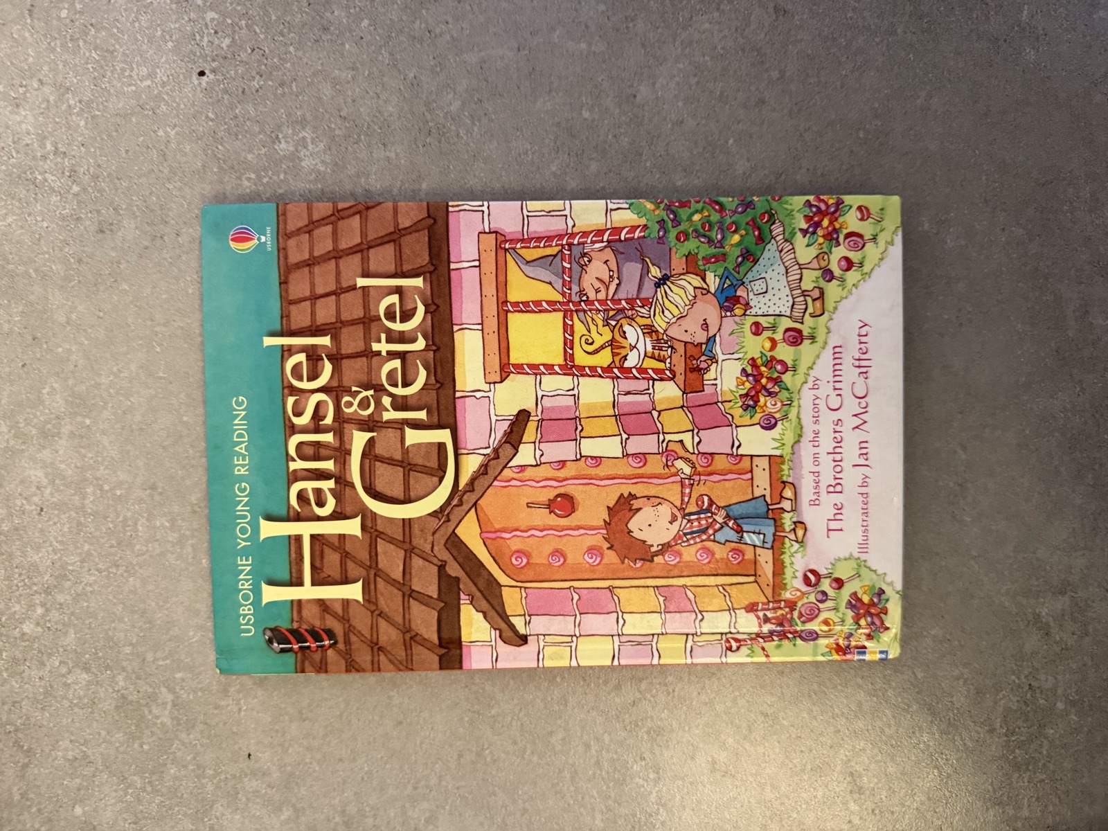 Usborne Hansel & Gretel Young Reading Book