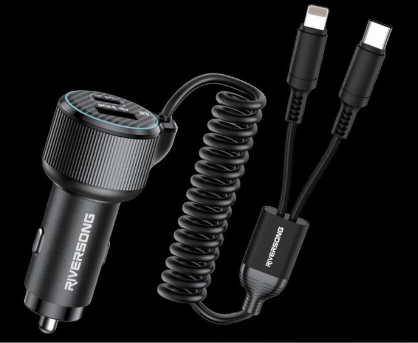 Riversong Safari C8 CC45 (Car charger · reliable) – Consistent Output