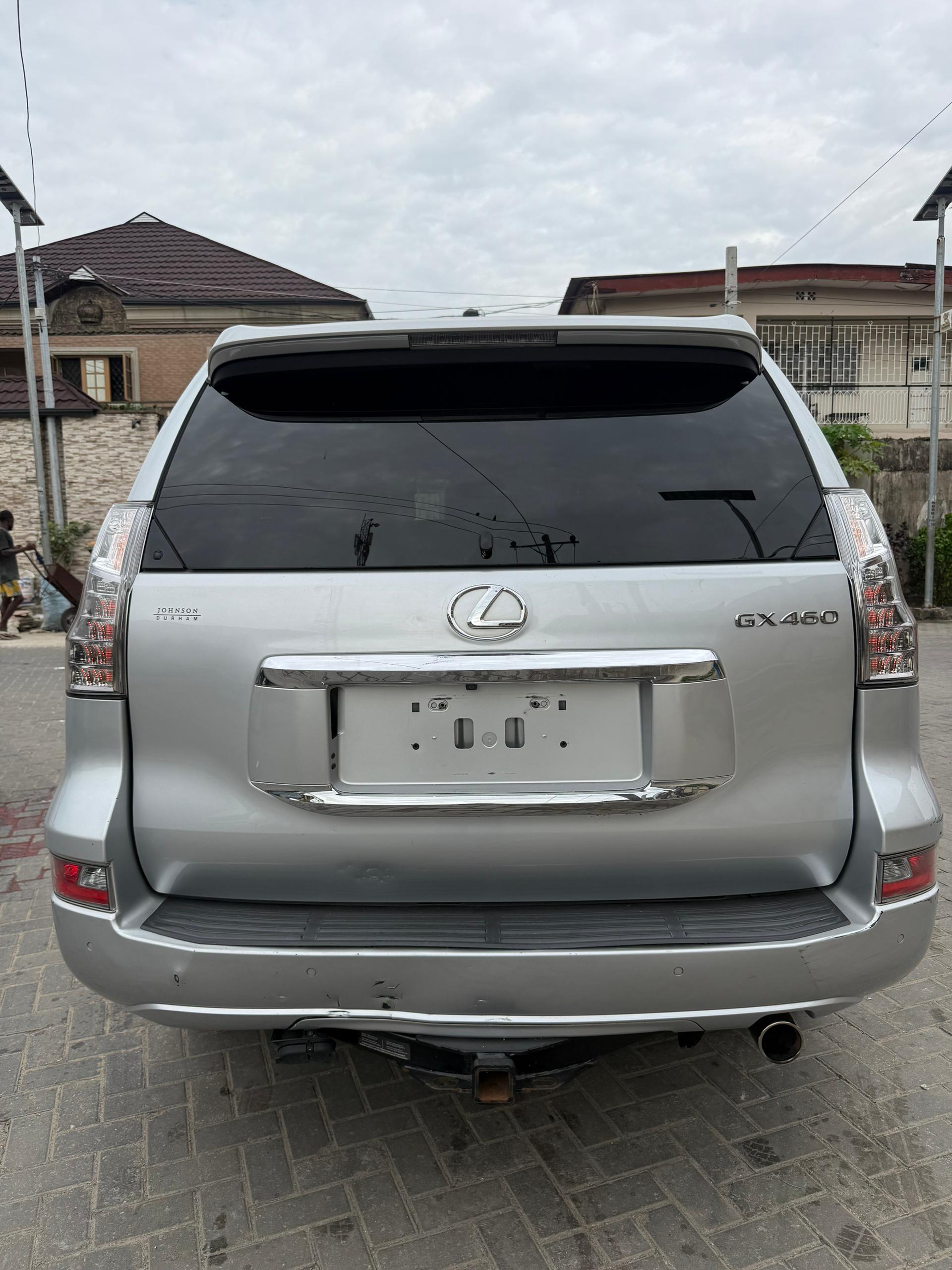 Lexus GX 460 Silver SUV