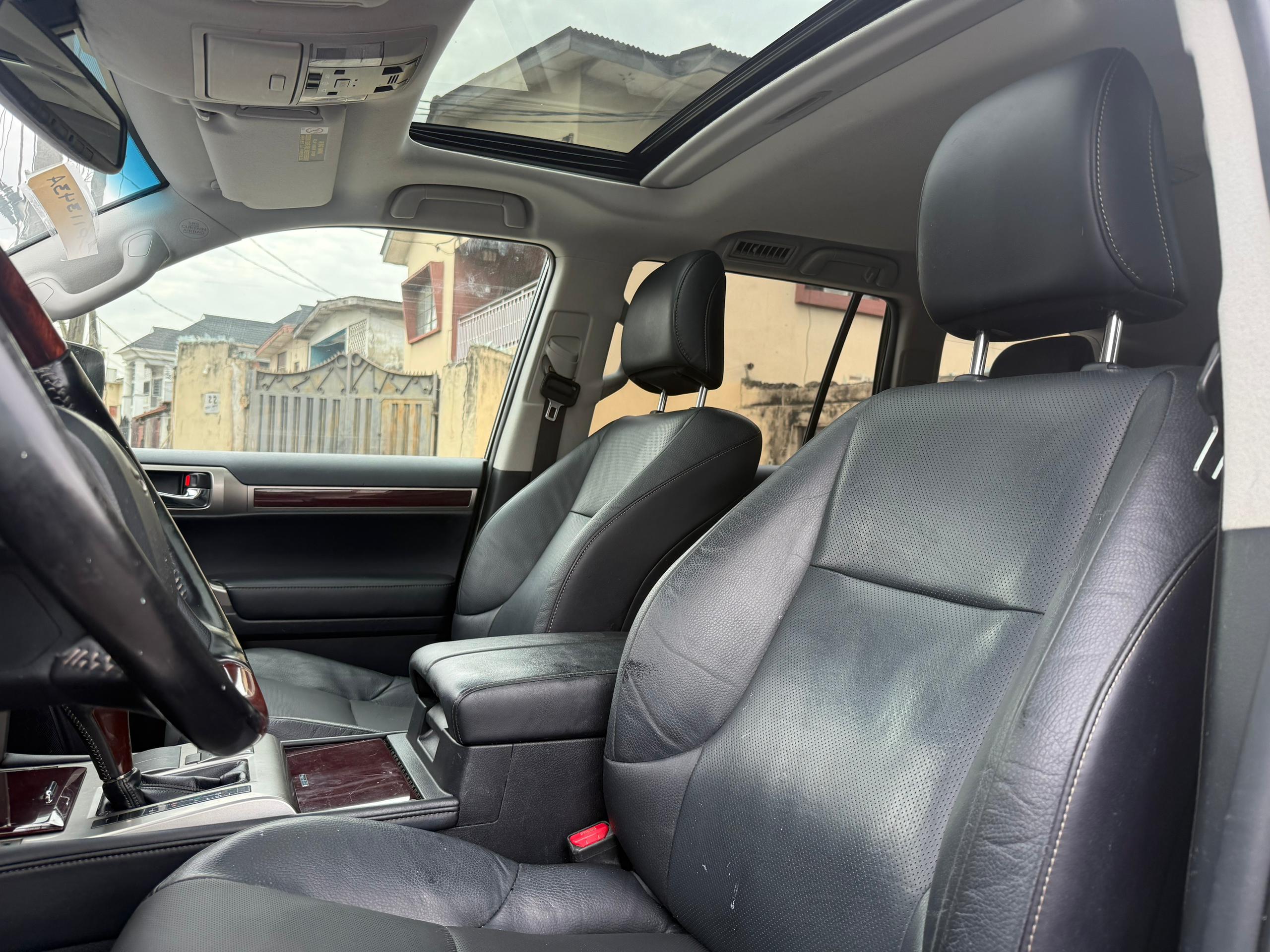 Lexus GX 460 Silver SUV