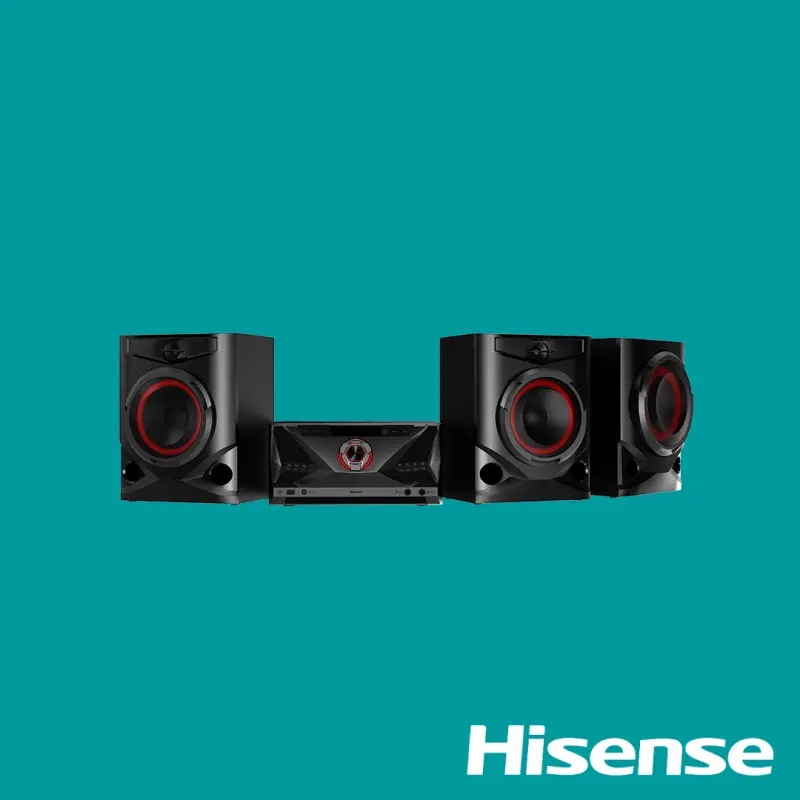 Hisense Mini Hi-Fi System 810W (HA700