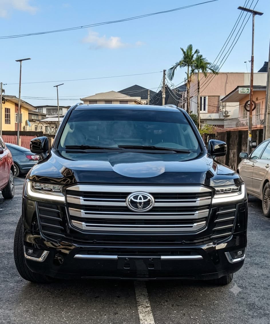 Toyota Land Cruiser 2015 upgraded to 2022 Black SUV for Sale