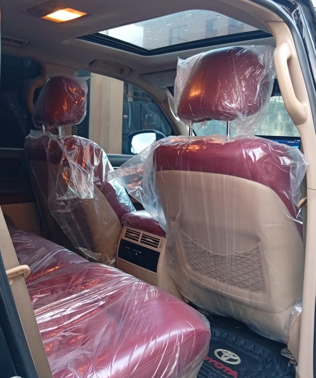 Toyota Land Cruiser 2015 upgraded to 2022 Black SUV for Sale