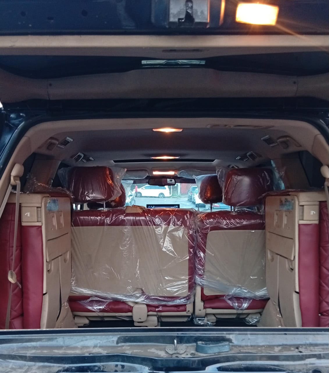 Toyota Land Cruiser 2015 upgraded to 2022 Black SUV for Sale