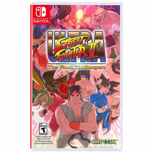 Nintendo Switch Ultra Street Fighter II: The Final