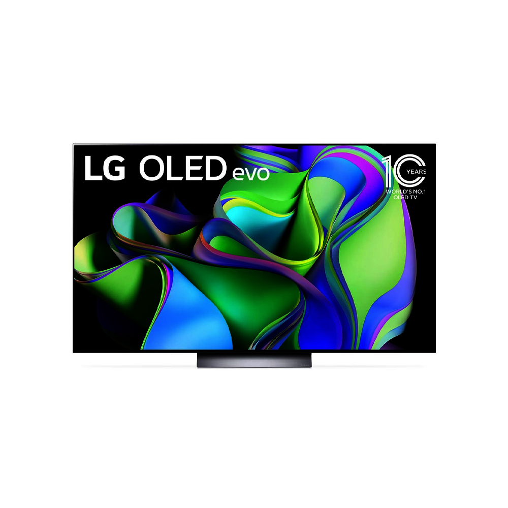 LG 77 Inch OLED C3 Series 4K Smart TV 2023