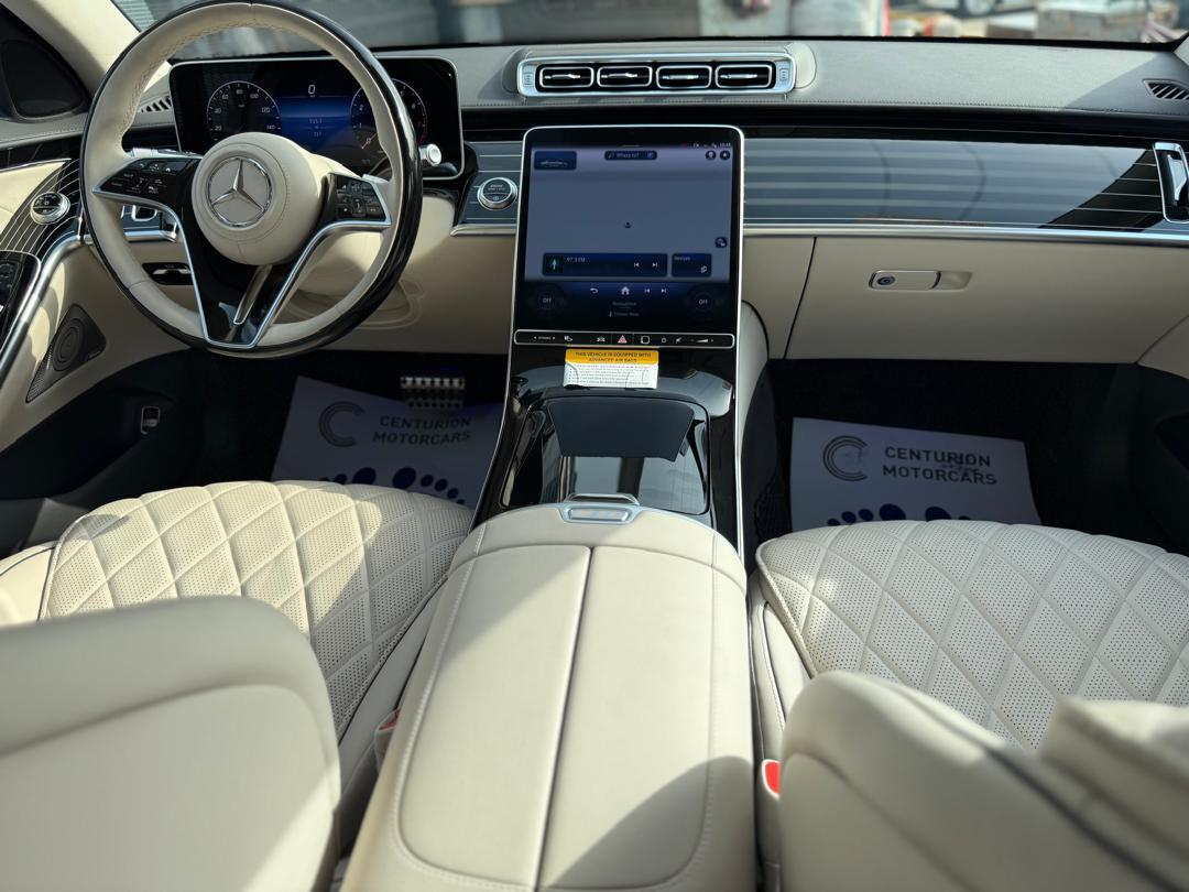 Mercedes-Benz S580 4MATIC, Green Sedan S-Class