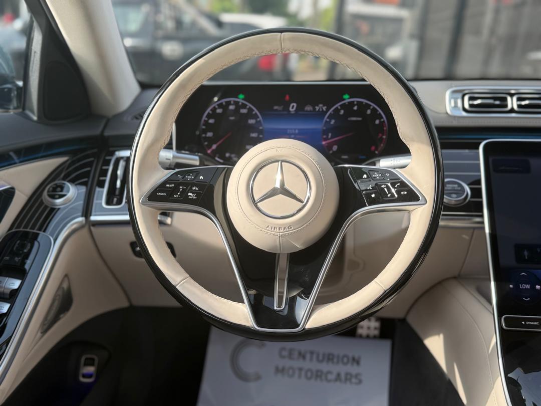 Mercedes-Benz S580 4MATIC, Green Sedan S-Class