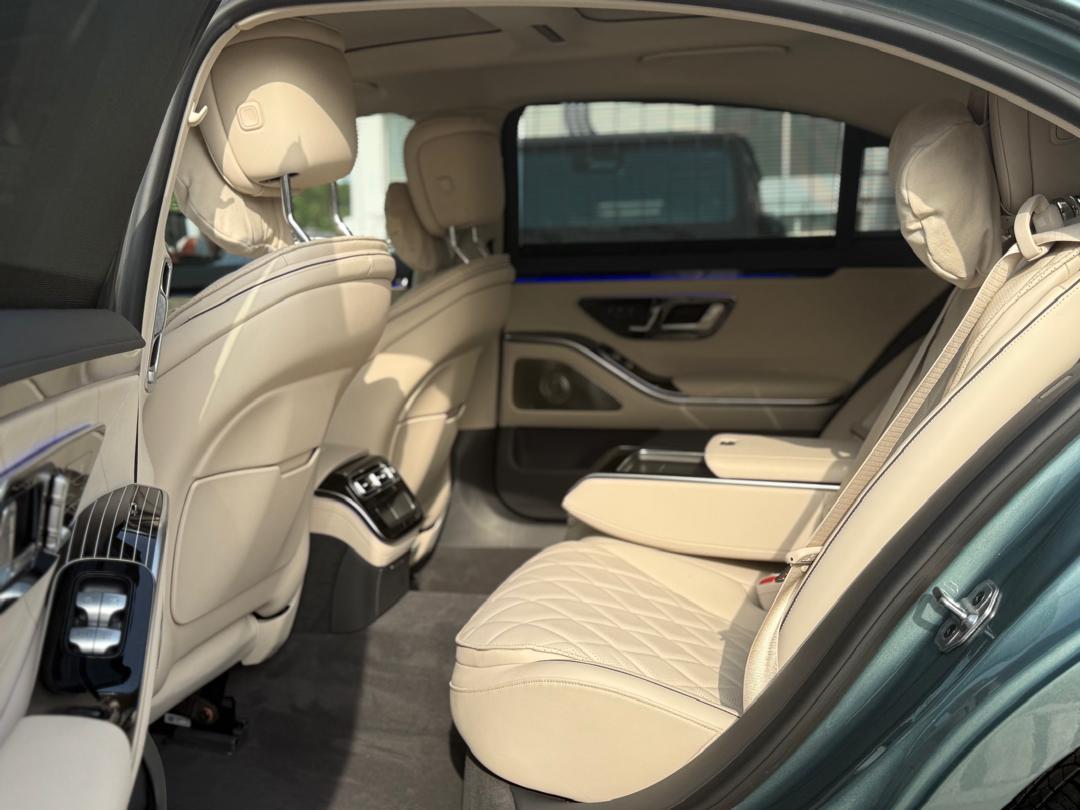 Mercedes-Benz S580 4MATIC, Green Sedan S-Class