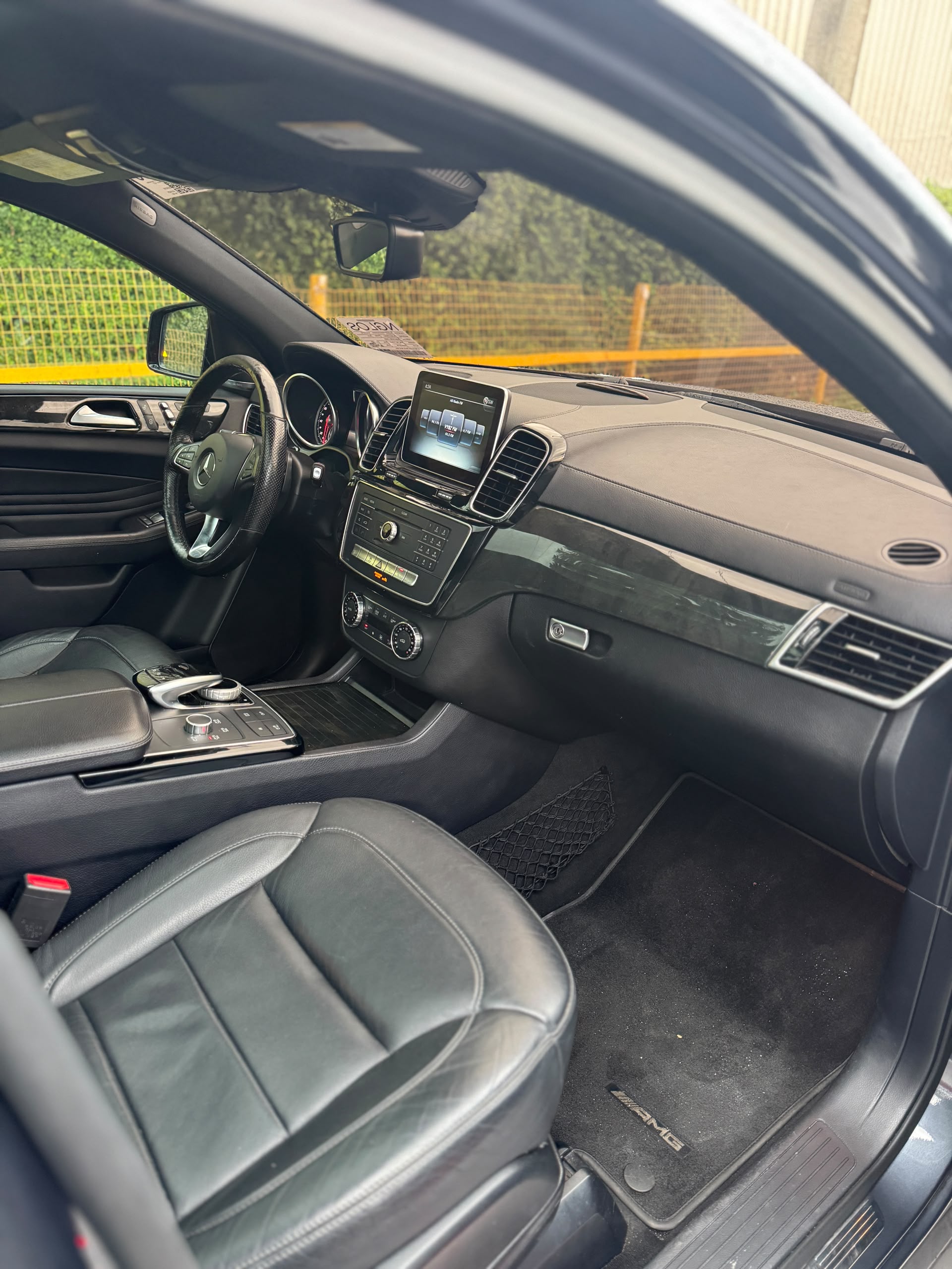 Mercedes-Benz GLE 450, Dark Grey Coupe SUV — photo 5