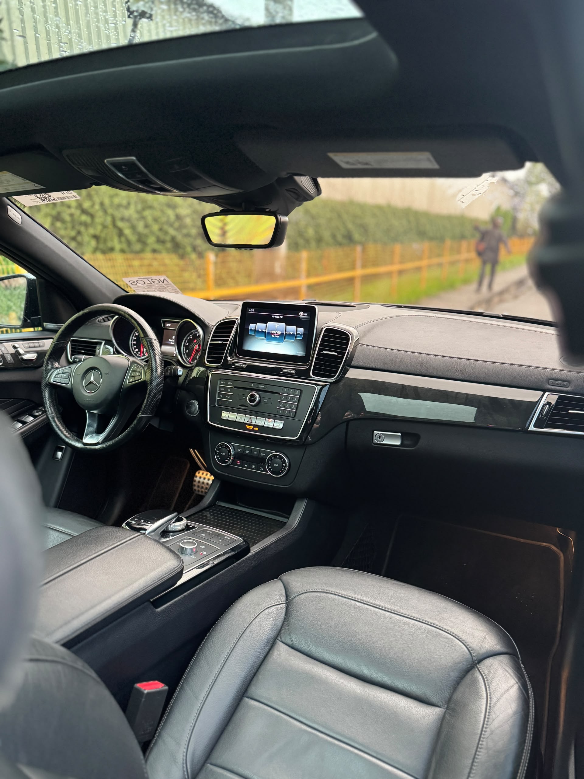 Mercedes-Benz GLE 450, Dark Grey Coupe SUV — photo 8