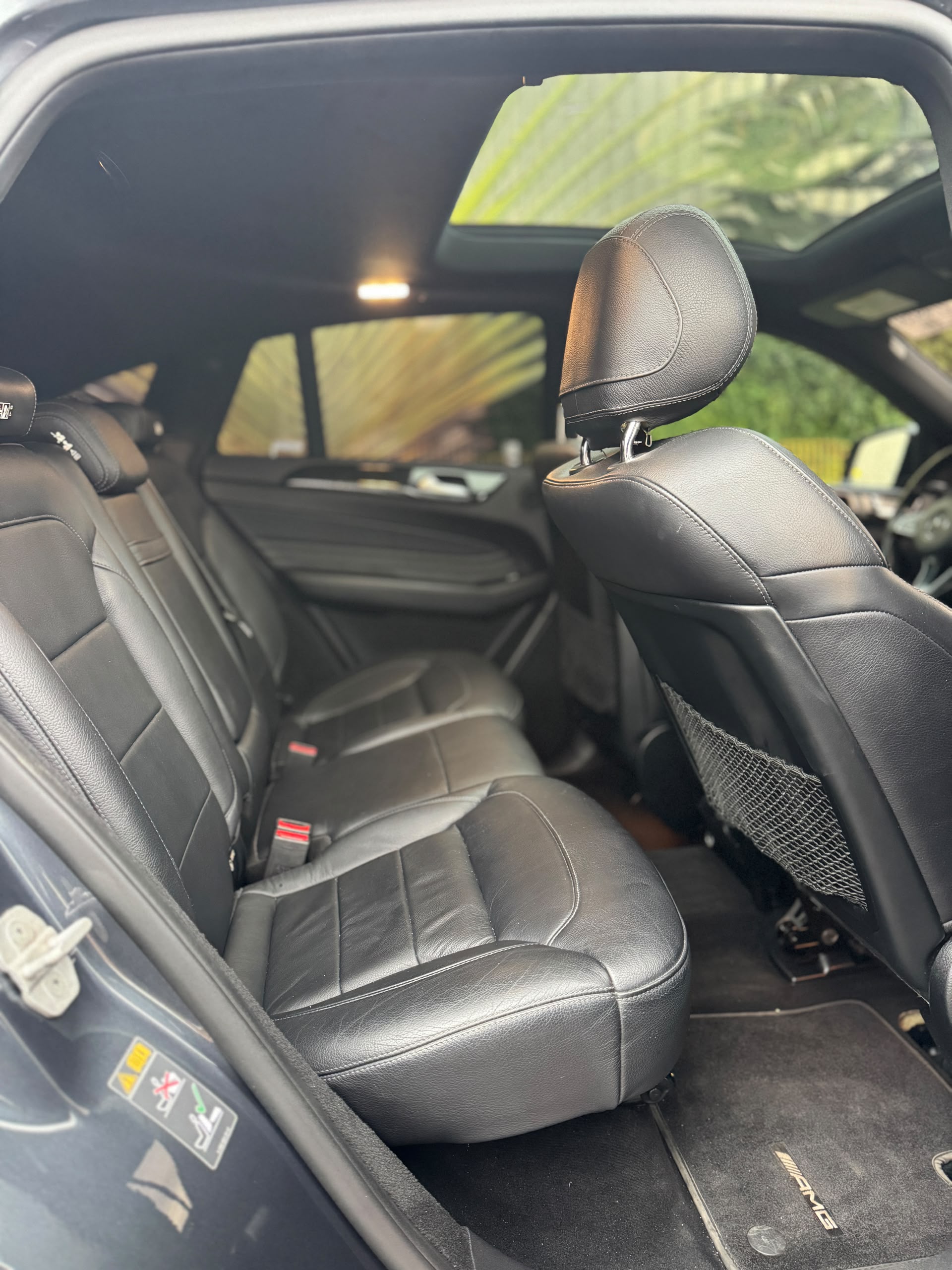 Mercedes-Benz GLE 450, Dark Grey Coupe SUV — photo 10