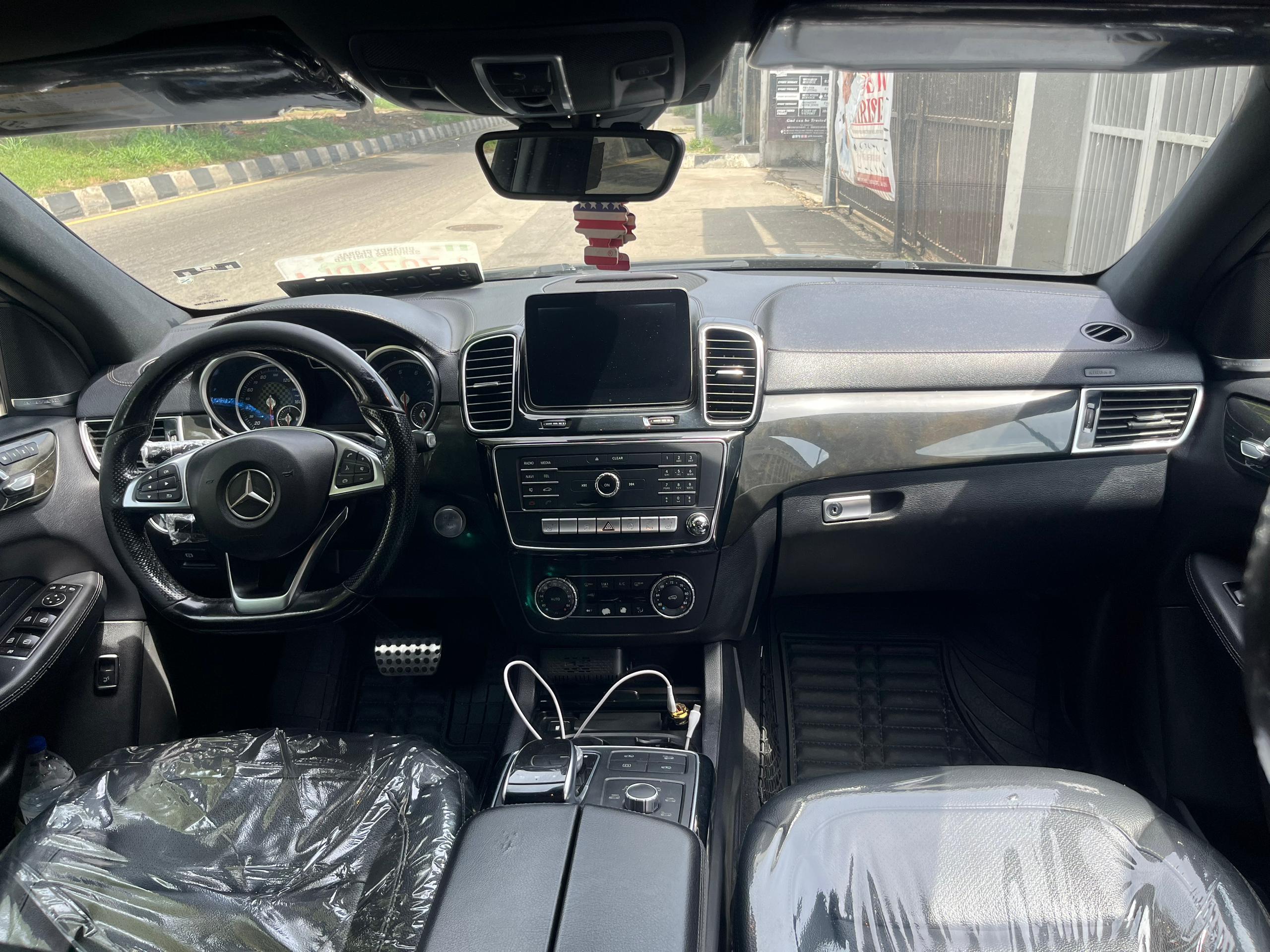 Mercedes-Benz GLE-Class Coupe Black
