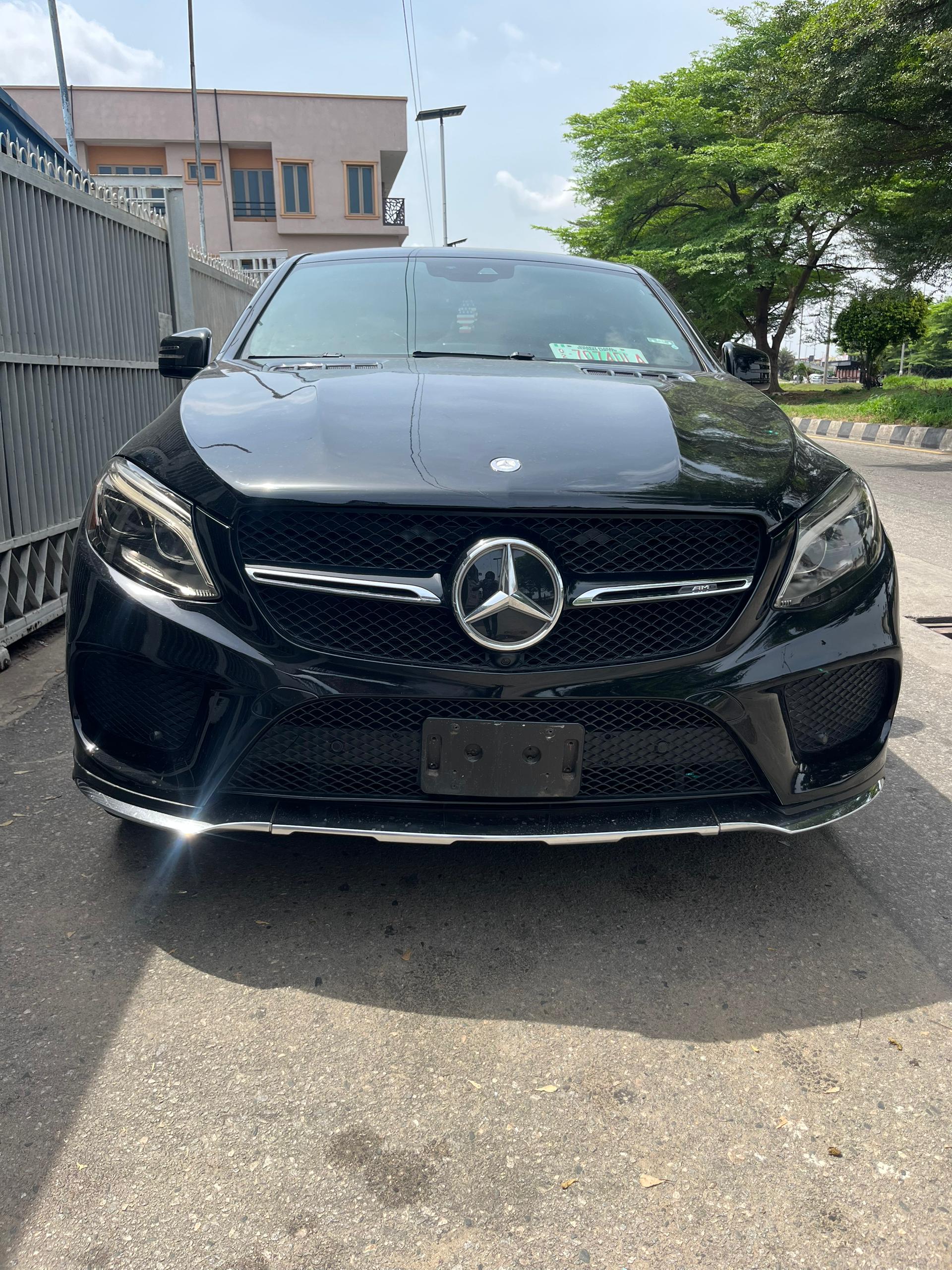 Mercedes-Benz GLE-Class Coupe Black