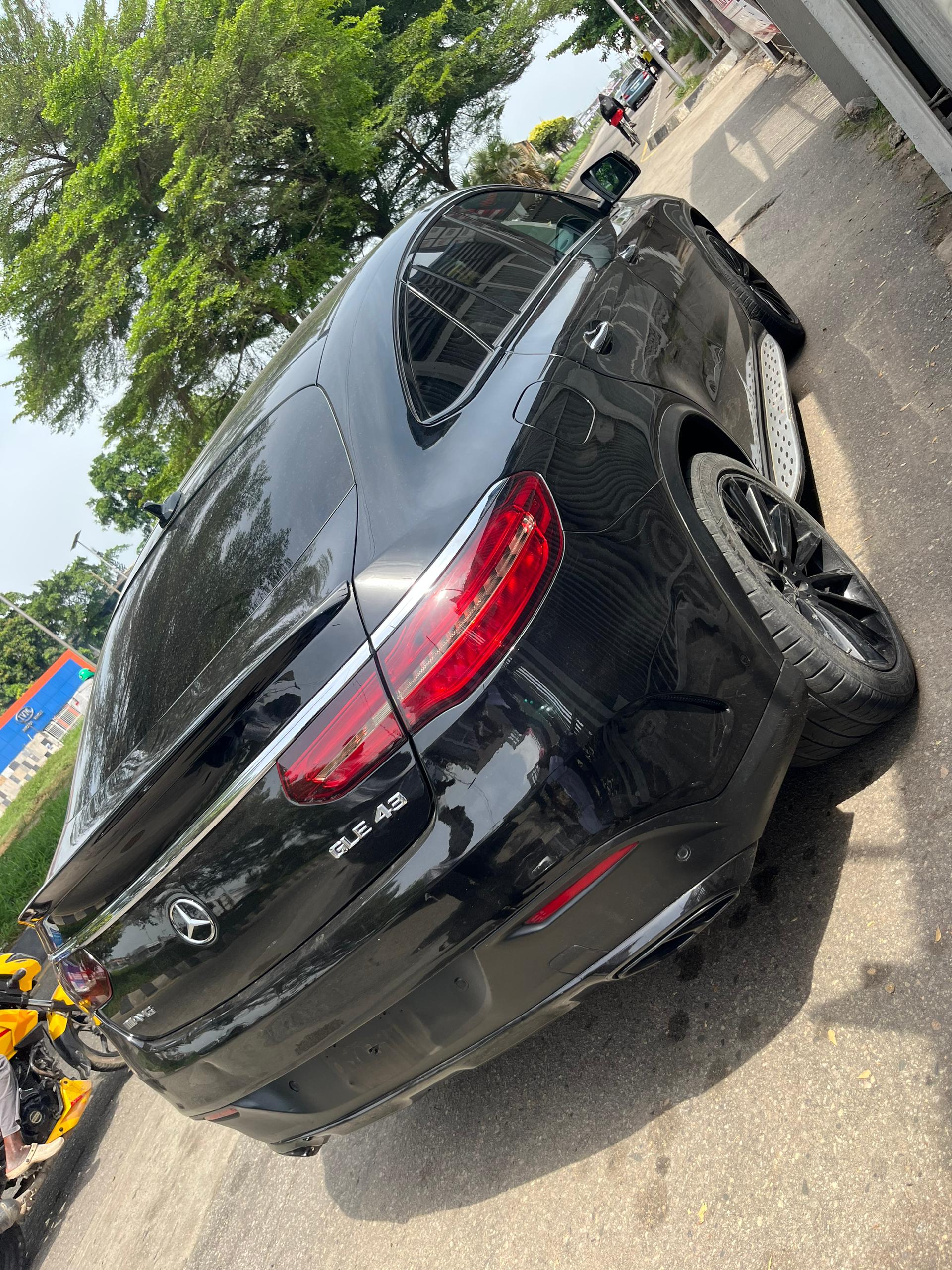 Mercedes-Benz GLE-Class Coupe Black