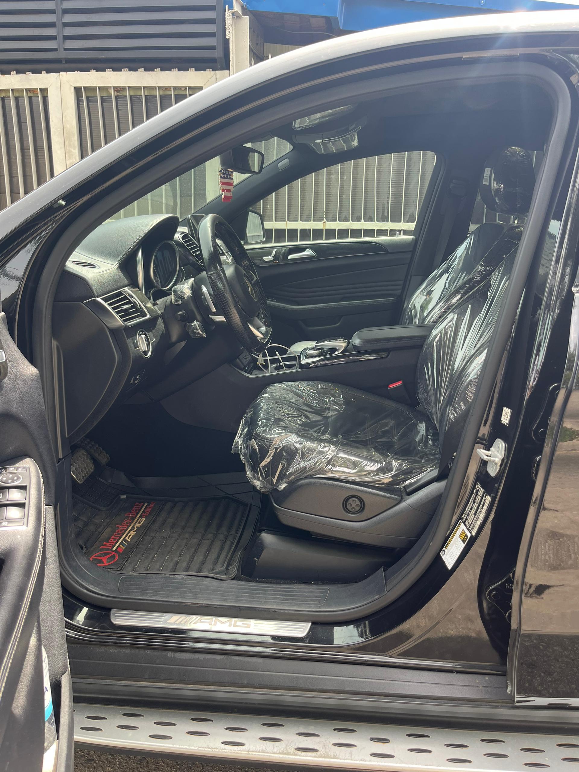 Mercedes-Benz GLE-Class Coupe Black