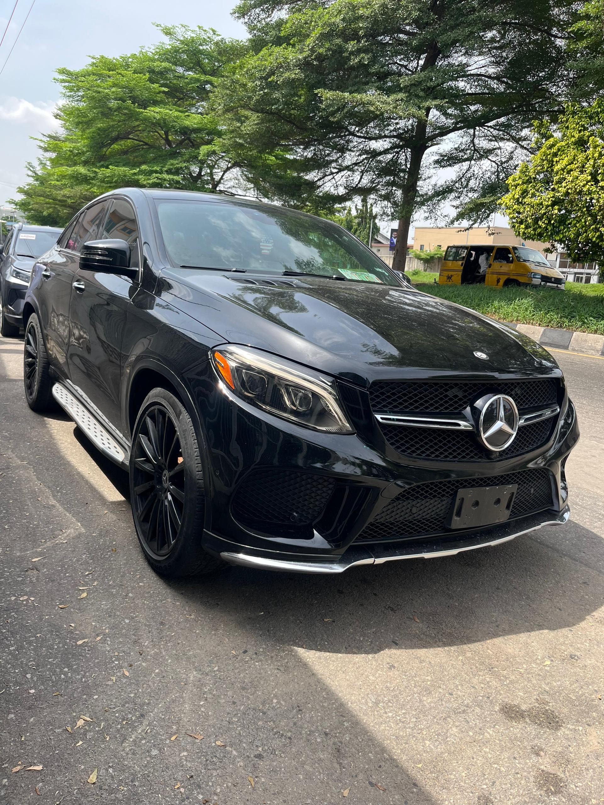Mercedes-Benz GLE-Class Coupe Black
