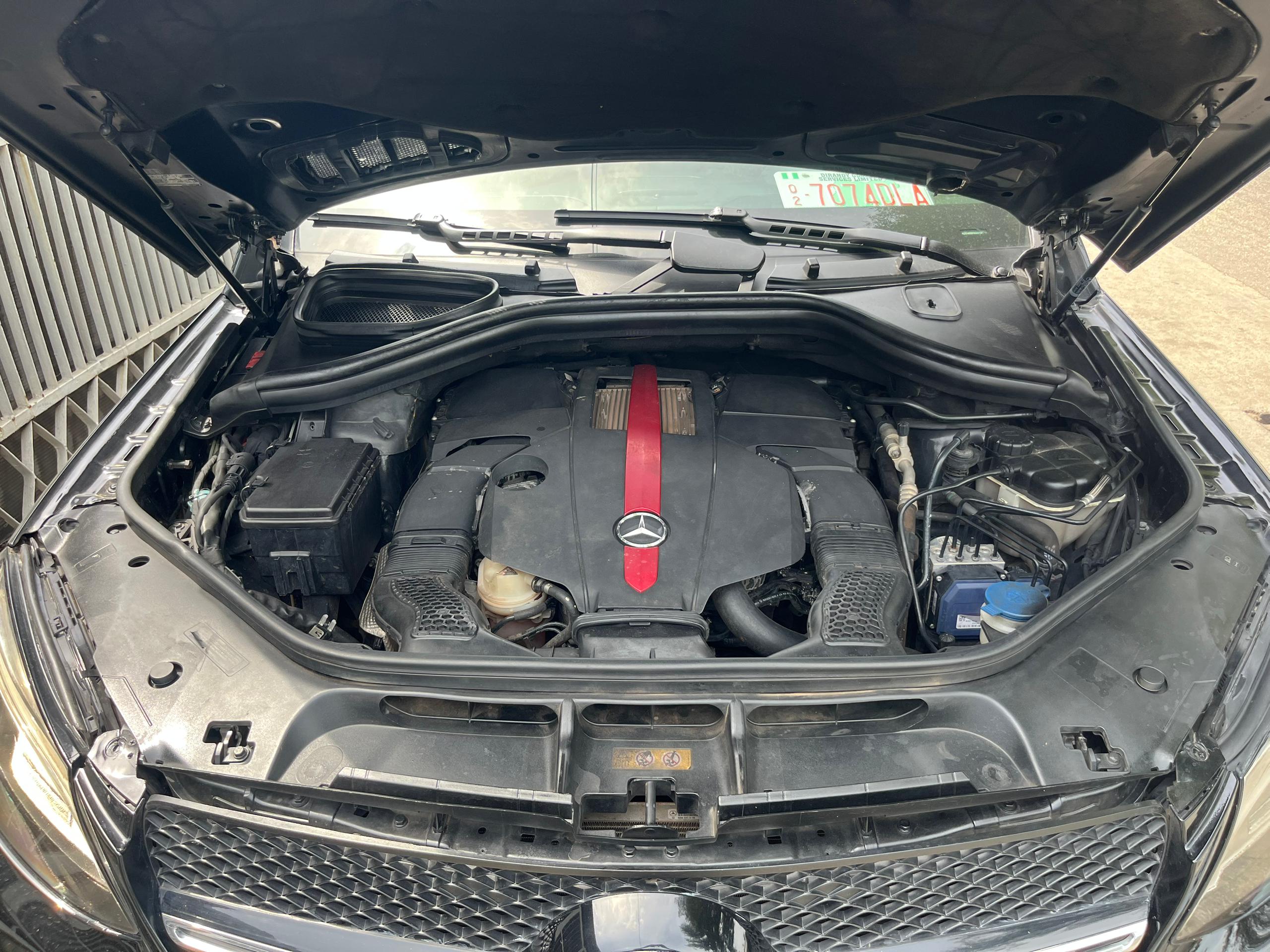 Mercedes-Benz GLE-Class Coupe Black