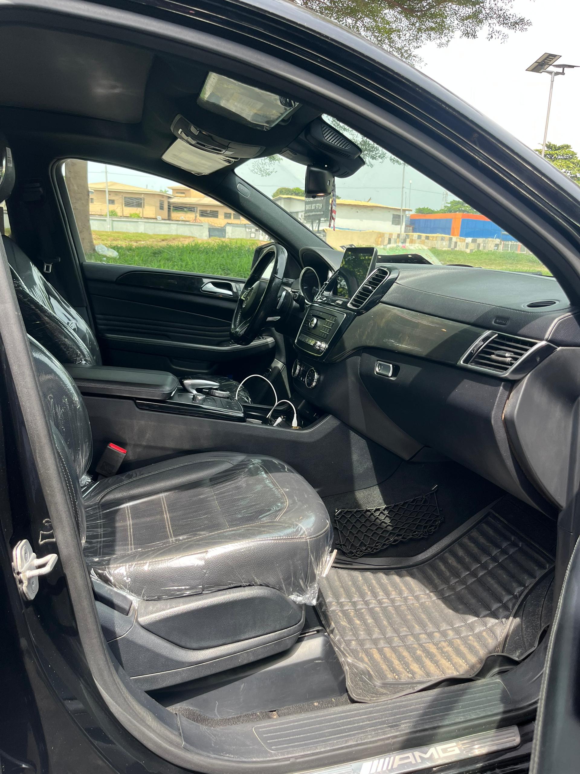 Mercedes-Benz GLE-Class Coupe Black