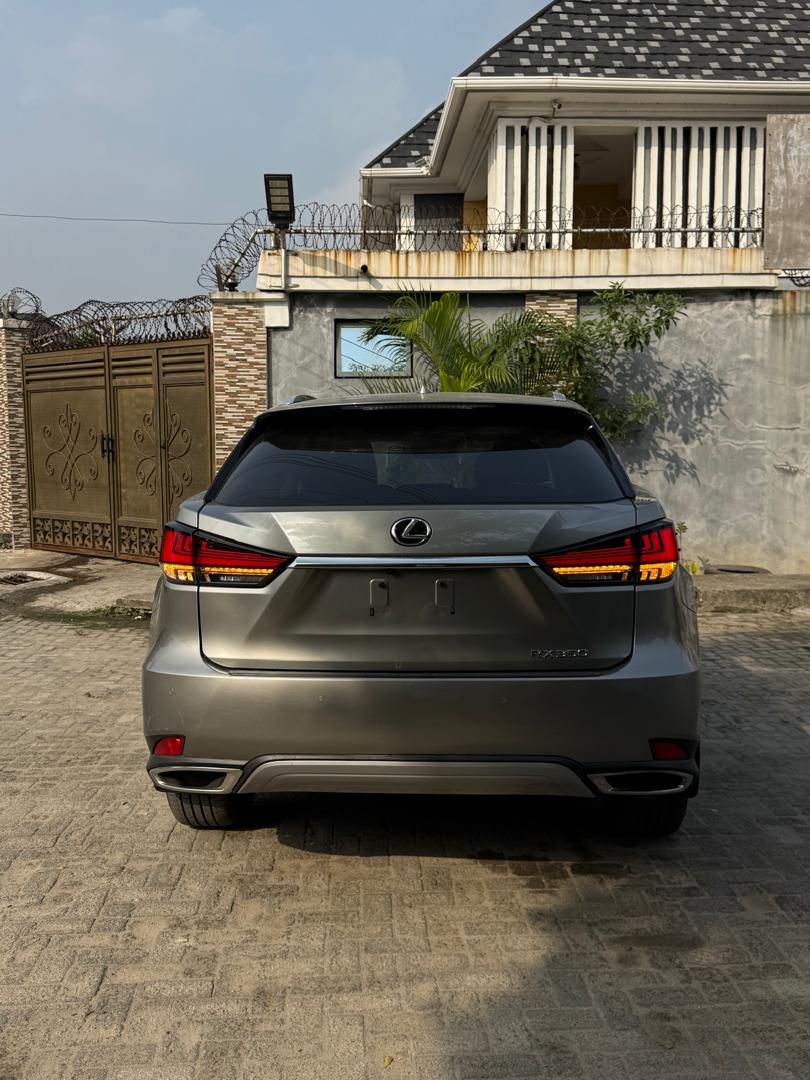 Lexus RX 350 SUV, Silver