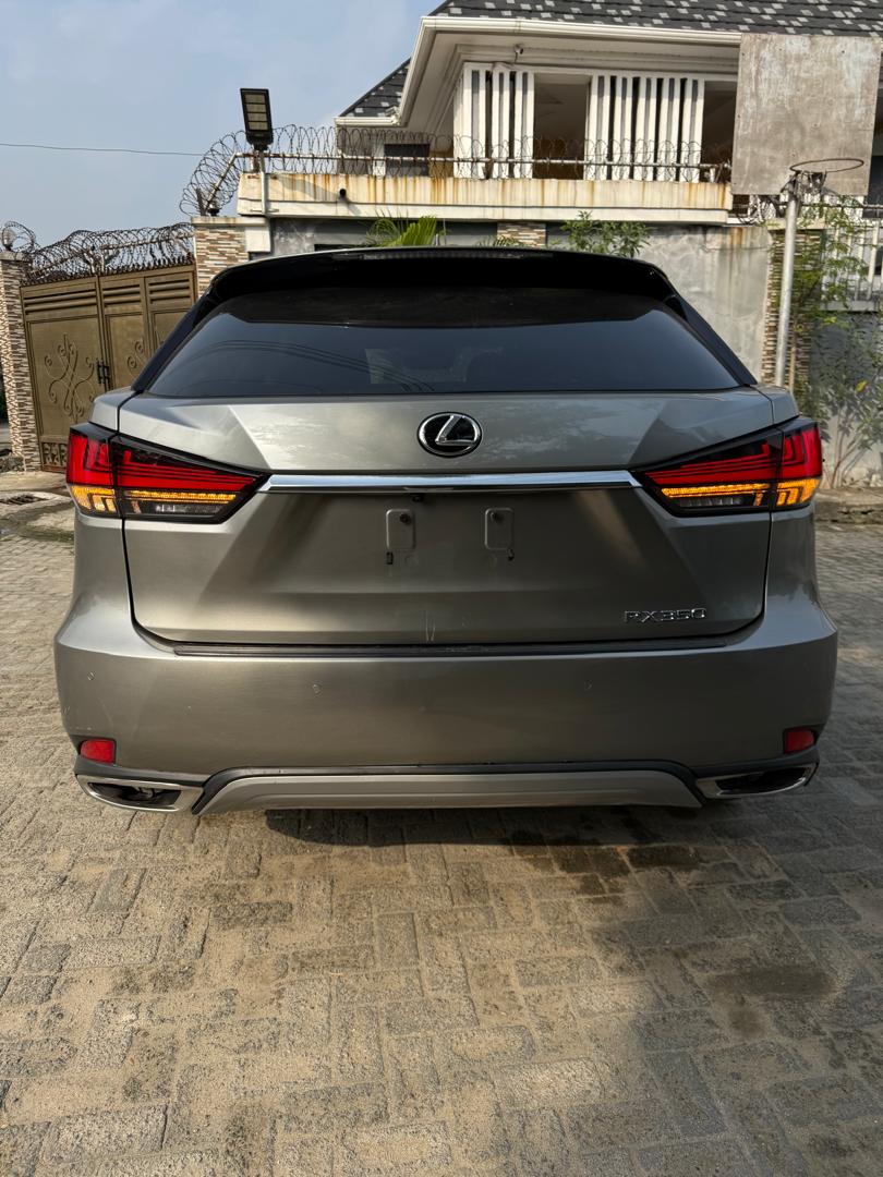 Lexus RX 350 SUV, Silver