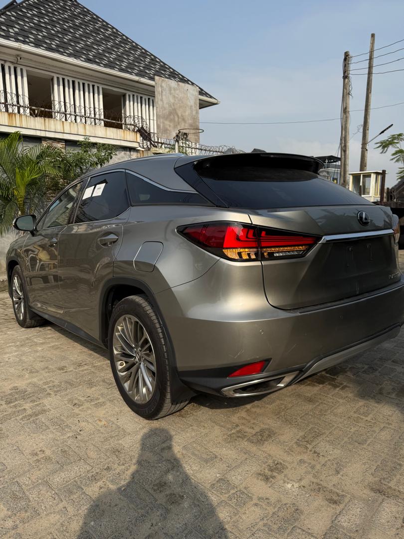 Lexus RX 350 SUV, Silver